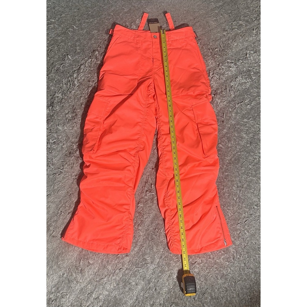 Jordan Flight Mountainside Cargo Pants Womens Hot Lava Loose Fit Warm Insulated‎ - Picture 3 of 11